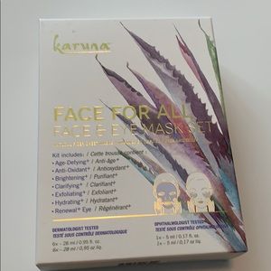 FabFitFun: Karuna Face for All Face & Eye Mask Set